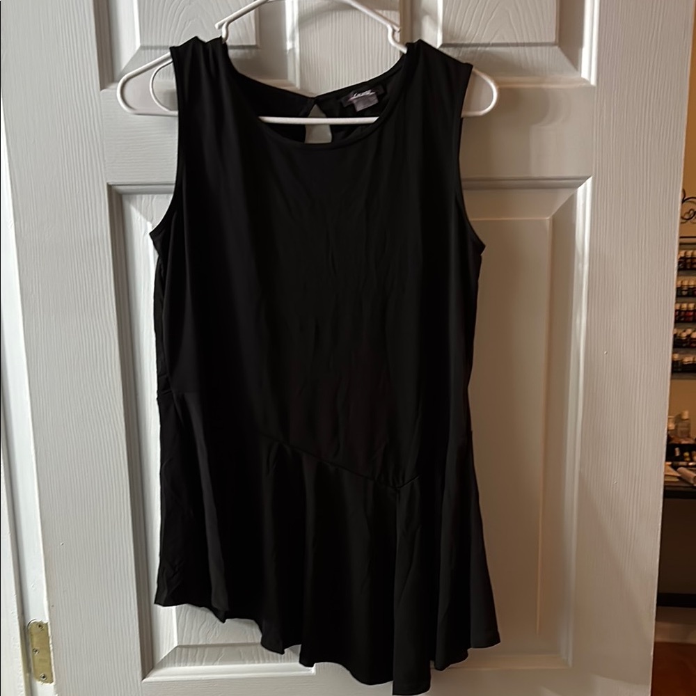Black Sleeveless Top